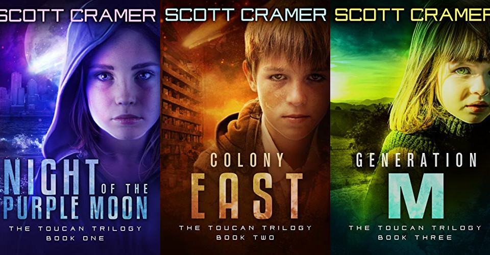 The Toucan Trilogy by Scott Cramer