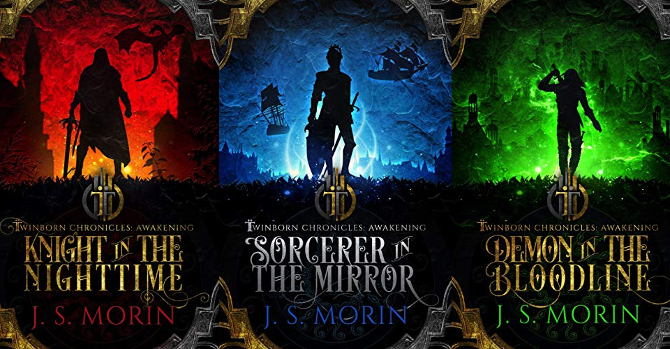 The Twinborn Chronicles by J.S. Morin