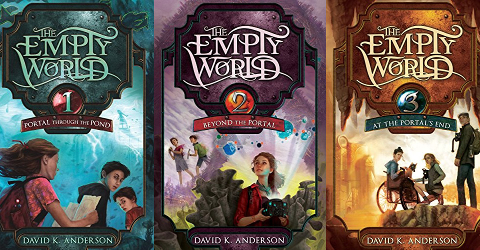 The Empty World Saga by David K. Anderson