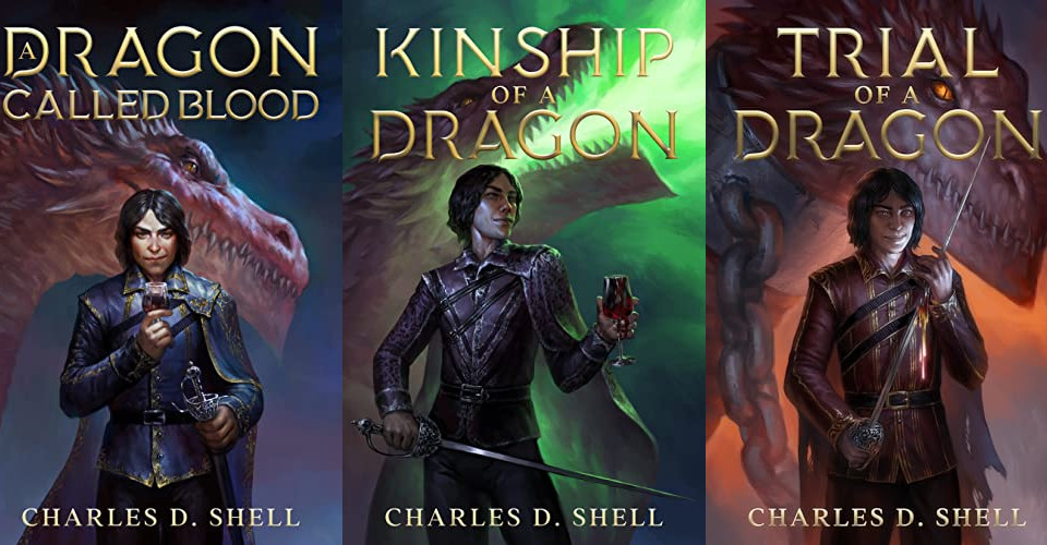 The Blood History Fantasy Series by Charles D. Shell