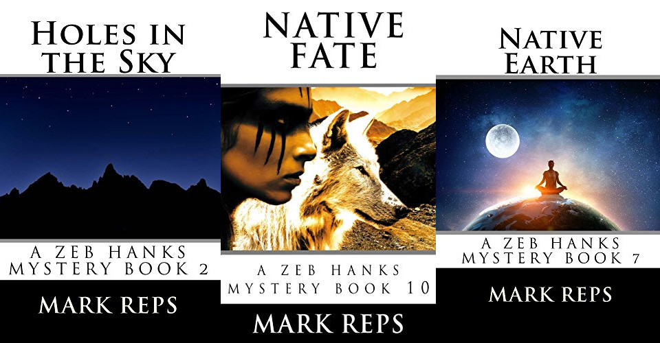 Zeb Hanks Mystery Series by Mark Reps