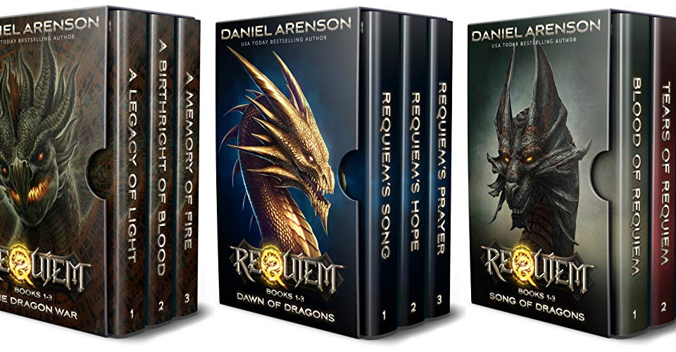 The World of Requiem Series by Daniel Arenson