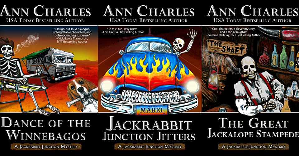 Jackrabbit Junction Humorous Mysteries Ann Charles