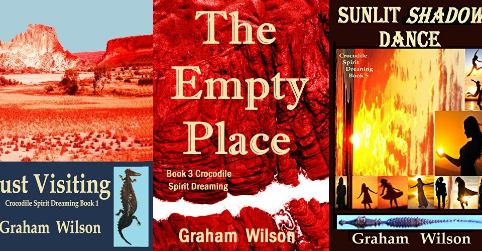 The Crocodile Spirit Dreaming series by Graham Wilson