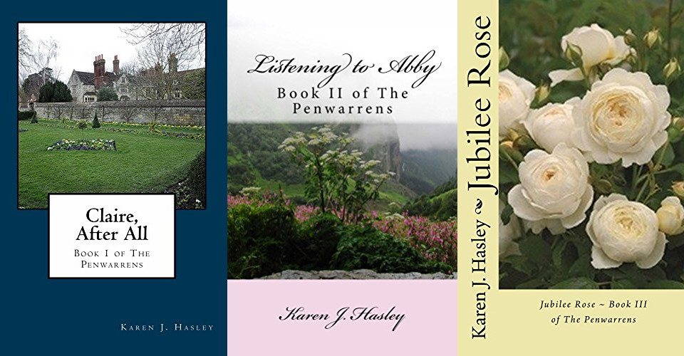 The Penwarrens Series by Karen J. Hasley