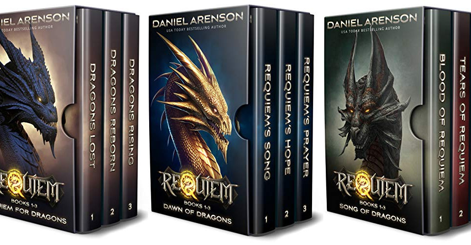 The World of Requiem Series by Daniel Arenson