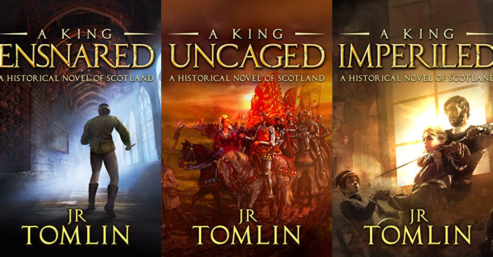 The Stewart Chronicles (Historical Novels of Scotland) by J. R. Tomlin