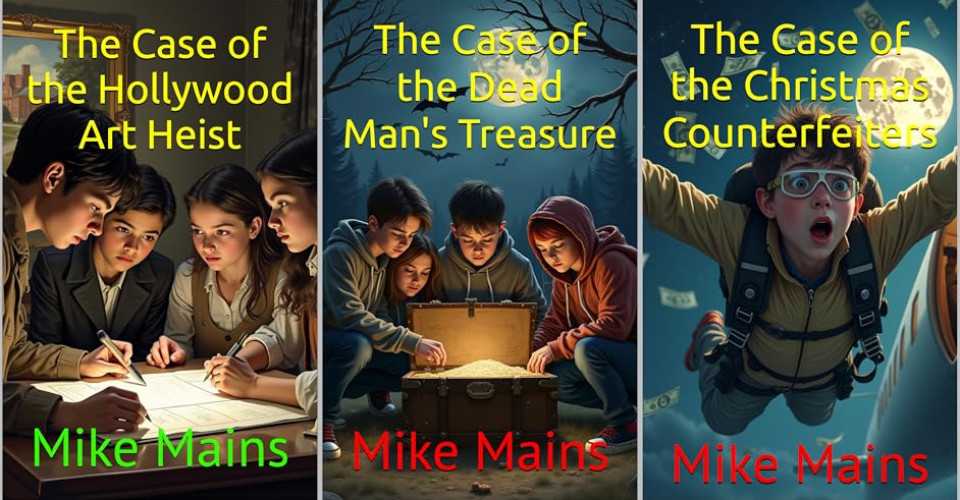 The North Hollywood Detective series by Mike Mains
