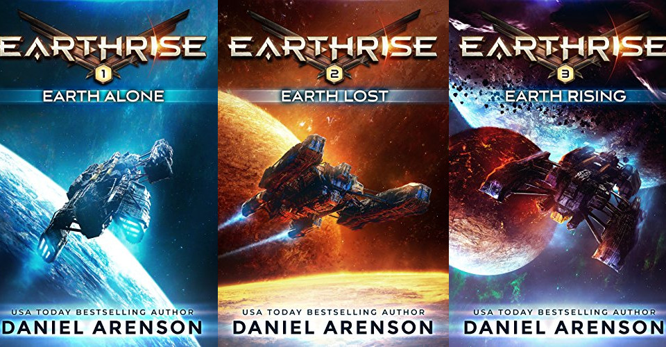 The Earthrise series by Daniel Arenson
