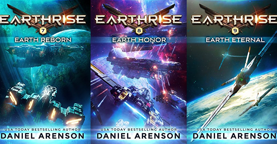 The Earthrise Series by Daniel Arenson