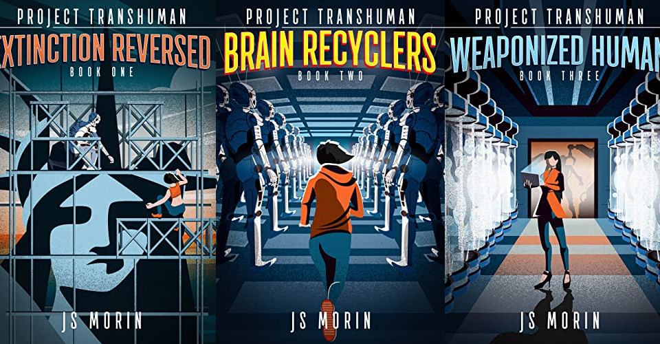 The Project Transhuman Series by J.S. Morin