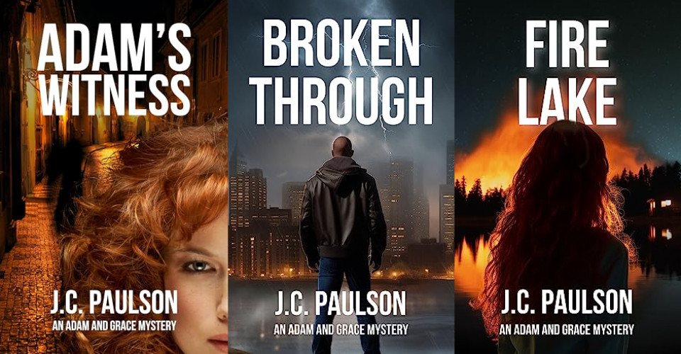 The Adam and Grace Mystery Series by J.C. Paulson