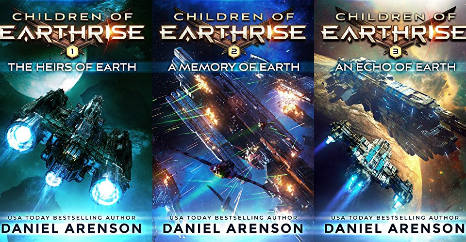 Children of Earthrise by Daniel Arenson