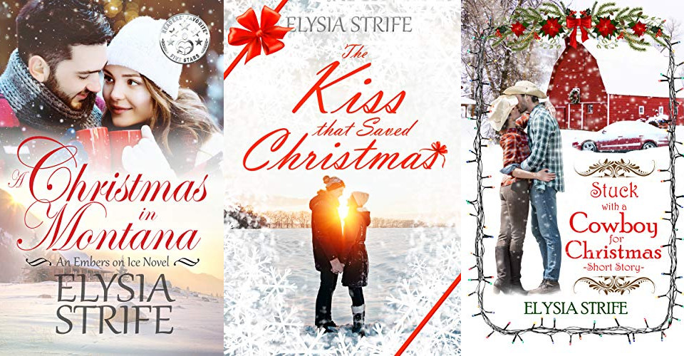 Cozy Up With These Beautiful Christmas Romances by Elysia Strife