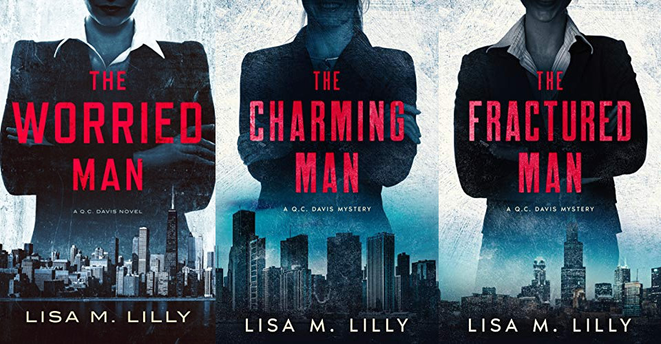 The Q.C. Davis Mystery series by Lisa M. Lilly