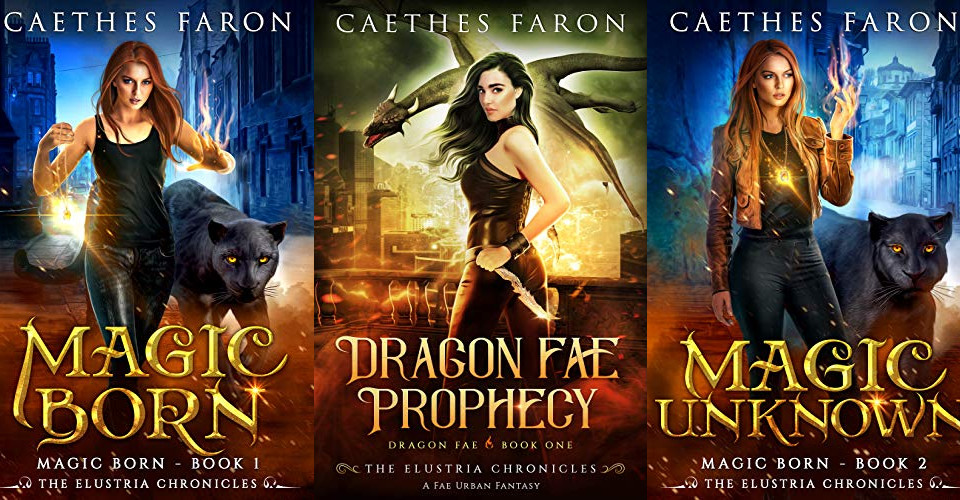 The Elustria Chronicles by Caethes Faron