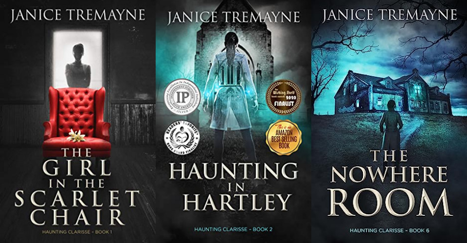 The Haunting Clarisse series by Janice Tremayne