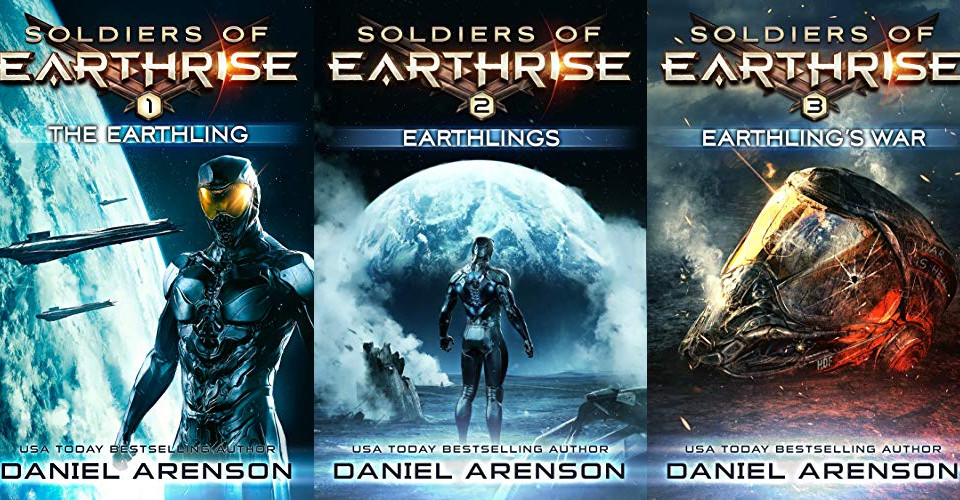 The Soldiers of Earthrise series by Daniel Arenson