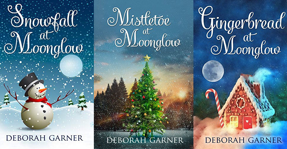 The The Moonglow Christmas series by Deborah Garner