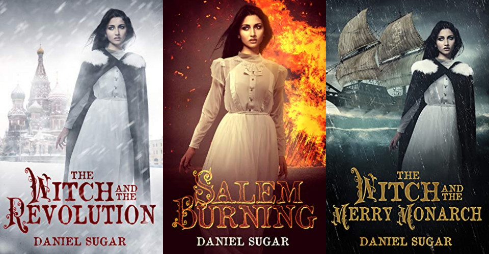 The Lives Of Lilly Parris series by Daniel Sugar