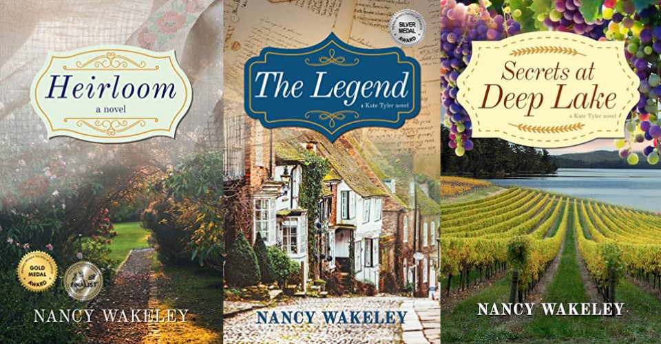 The Kate Tyler Historical Mysteries by Nancy Wakeley