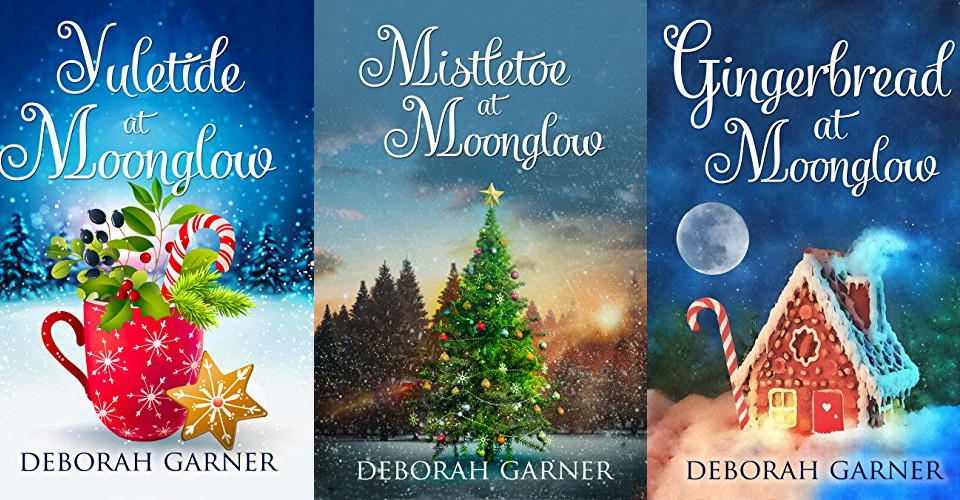 The Moonglow Christmas Series by Deborah Garner