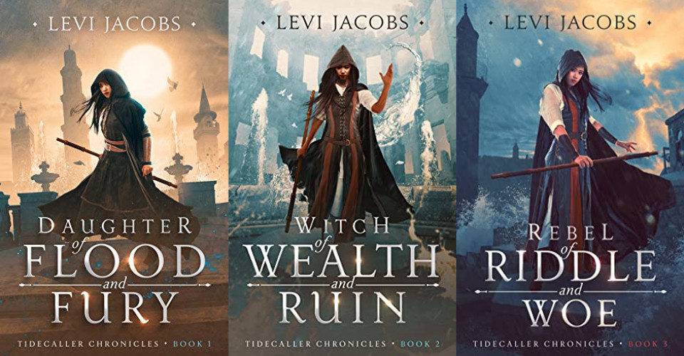 The Tidecaller Chronicles by Levi Jacobs