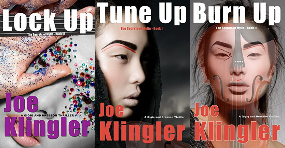 The Detective Qigiq series by Joe Klingler