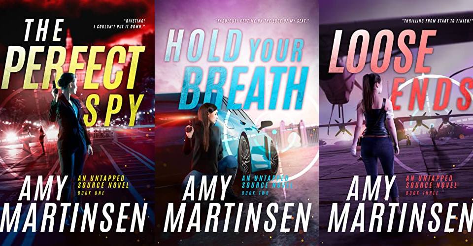 An Untapped Source series by Amy Martinsen
