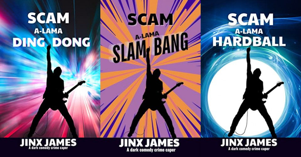 Con the Rock Star series by Jinx James