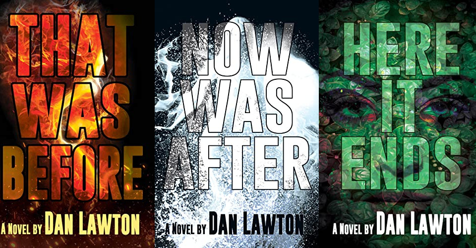 The That Was Before Romantic Thriller Series by Dan Lawton