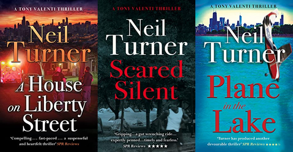 The Tony Valenti Thrillers by Neil Turner | Book Basset