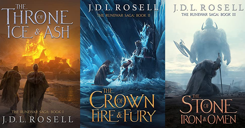 The Runewar Saga by J.D.L. Rosell