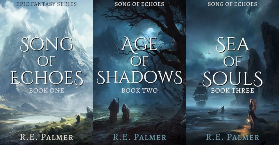 The Song of Echoes Epic Fantasy Series by R.E. Palmer