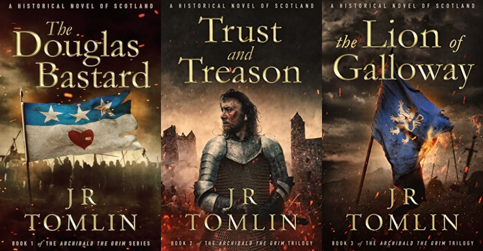 Archibald the Grim Series by J R Tomlin