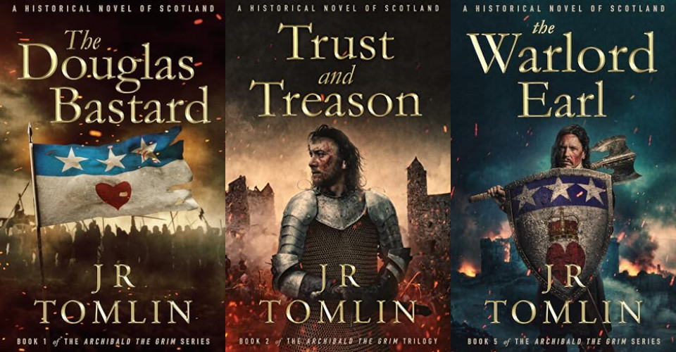 Archibald the Grim Series by J R Tomlin