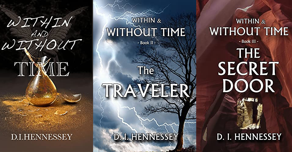 The Within and Without Time series by D. I. Hennessey