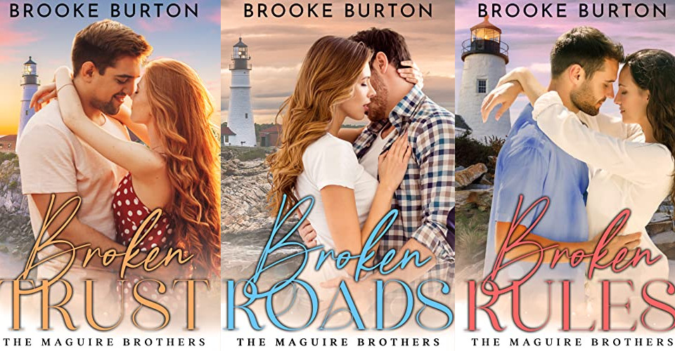 The Maguire Brothers series by Brooke Burton