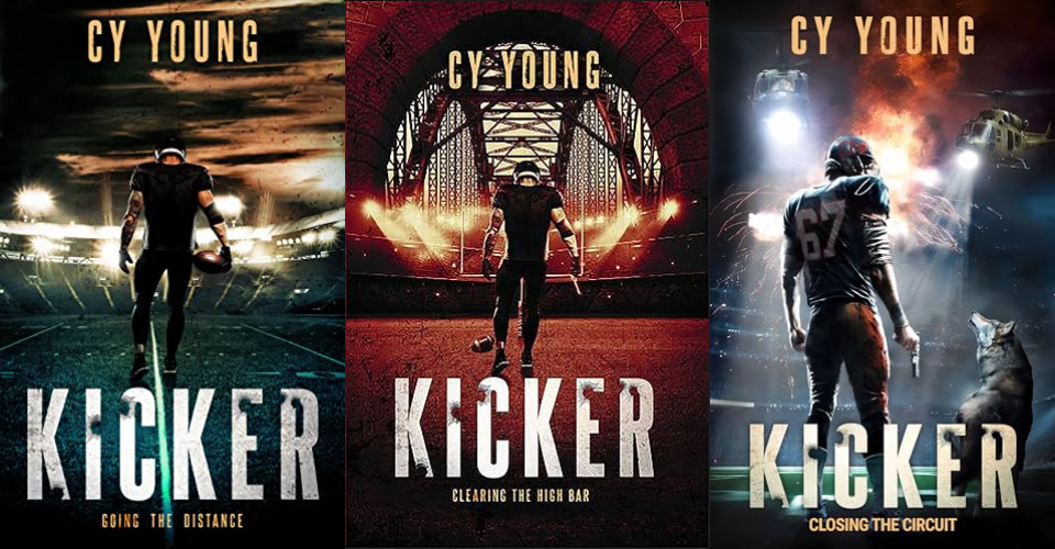 Kicker: The Scarmazino Mystery Series by Cy Young
