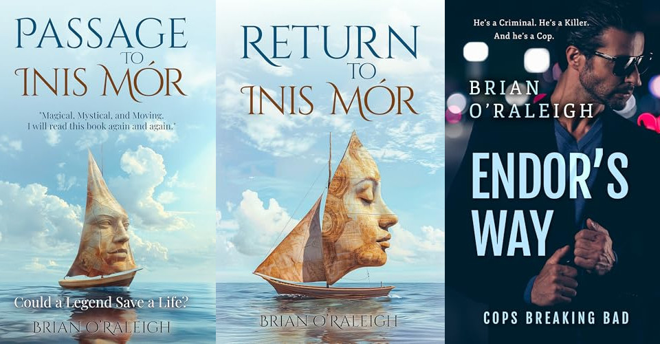 The Inis Mór Series by Brian O’Raleigh