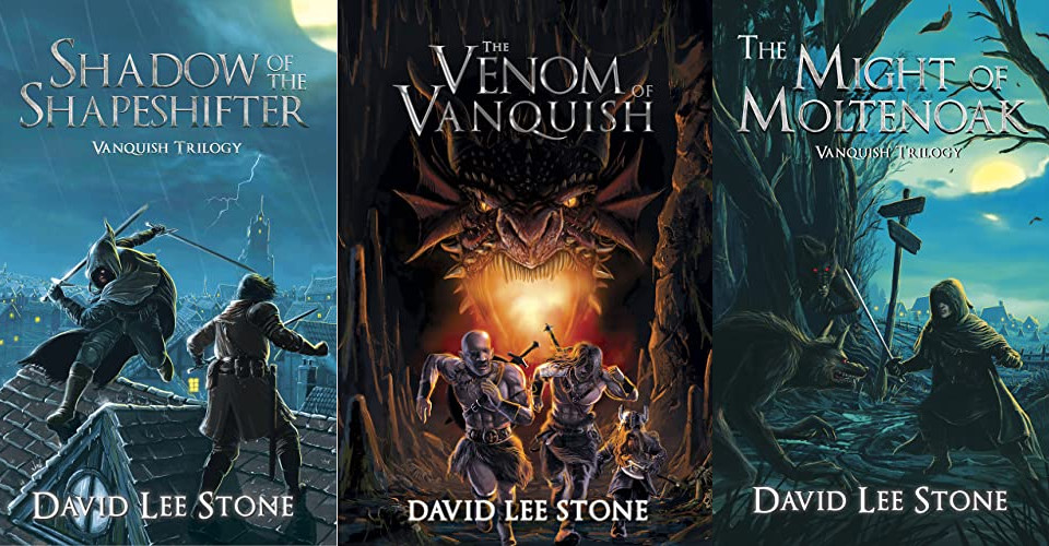 The Vanquish Trilogy by David Lee Stone