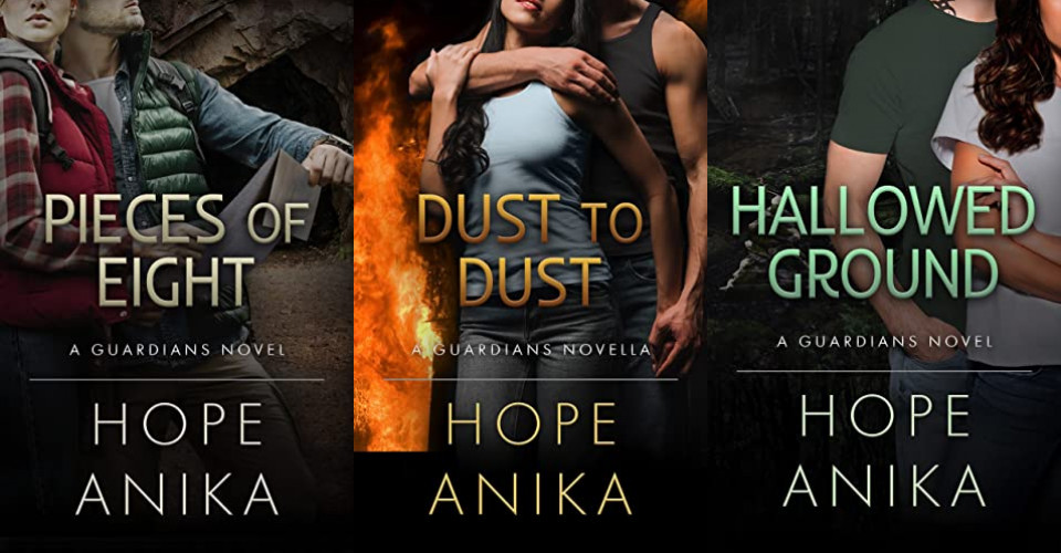 The Guardians Series Hope Anika
