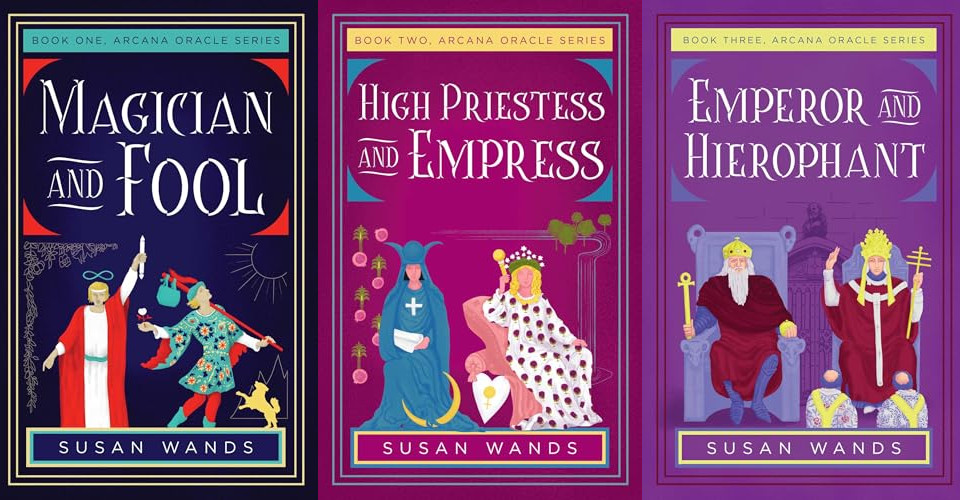 The Arcana Oracle Series by Susan Wands