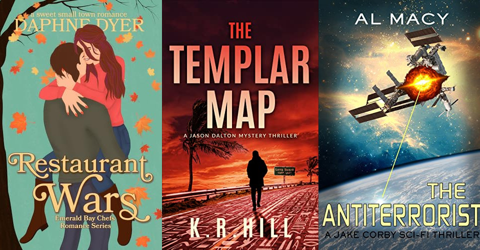 FREE Kindle Books For Monday