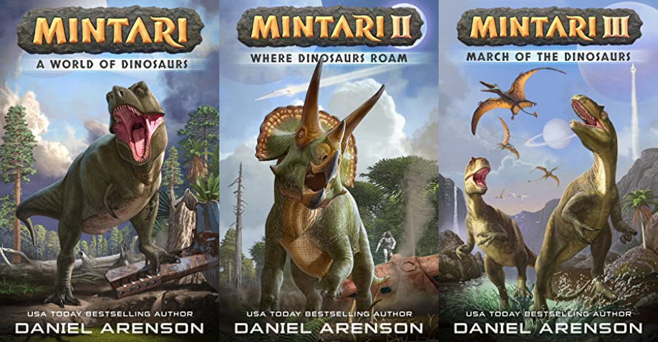 The Mintari series by Daniel Arenson