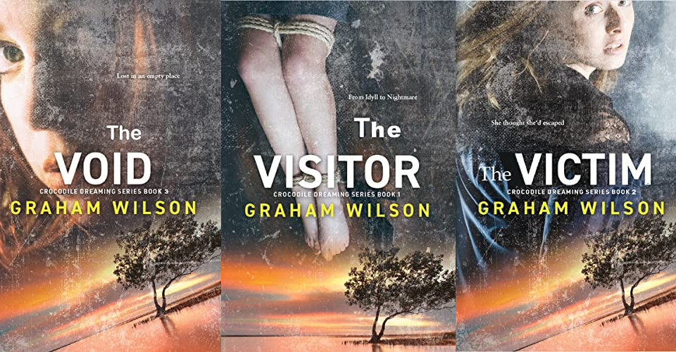 The Crocodile Dreaming Series by Graham Wilson