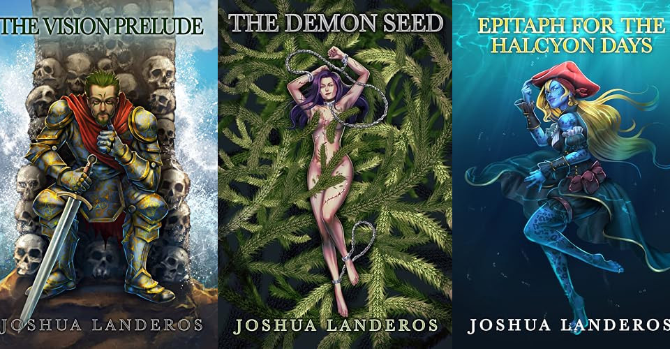 The Tales from the Avah Saga by Joshua Landeros