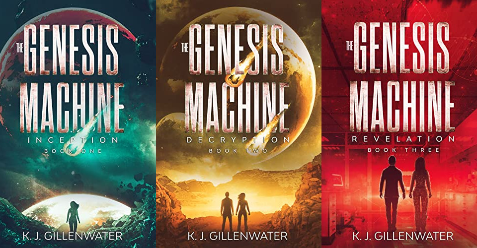 The Genesis Machine by K.J. Gillenwater