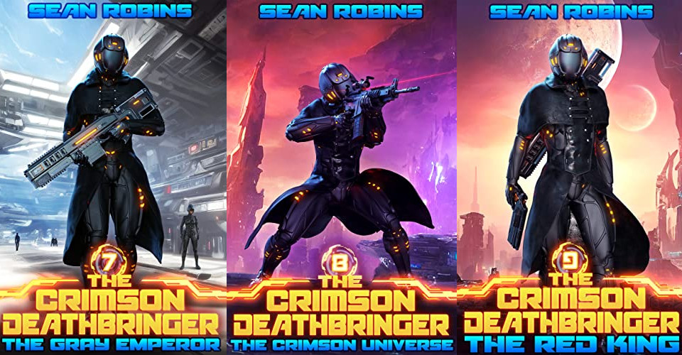 The Crimson Deathbringer Series by Sean Robins