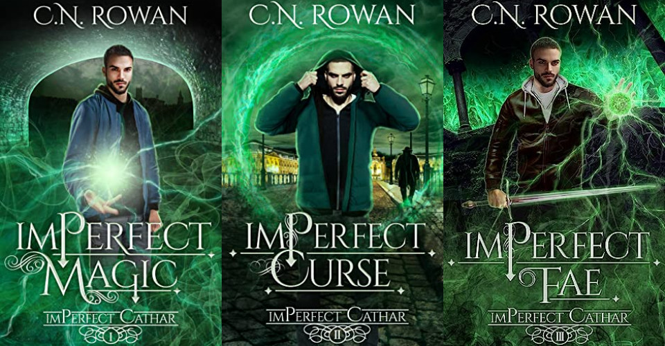 The imPerfect Cathar series by C. N. Rowan
